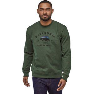 Patagonia Fitz Roy Bear Uprisal Crew Sweatshirt - Men's